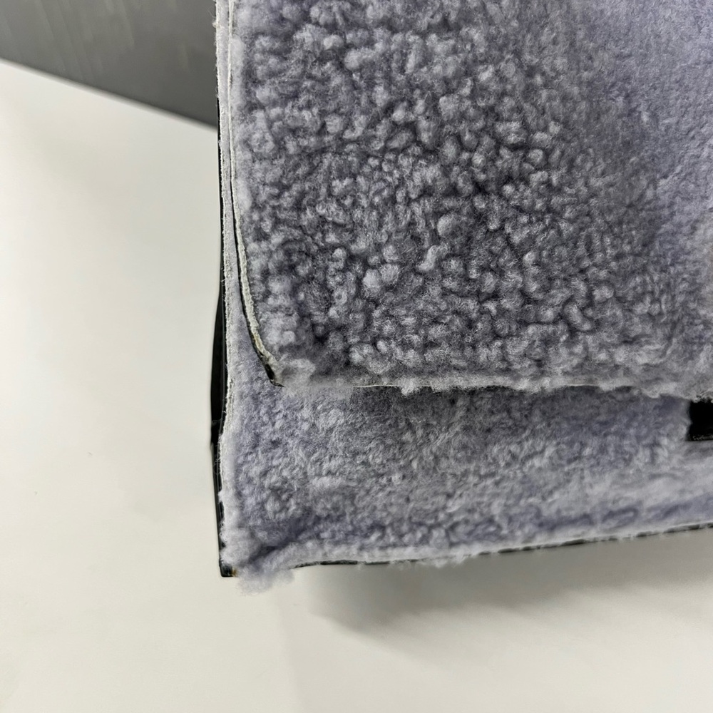 Proenza Schouler Lavender Shearling Clutch - Picture 10 of 10